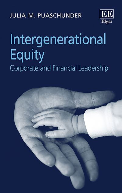 Cover for Julia M. Puaschunder · Intergenerational Equity: Corporate and Financial Leadership (Hardcover Book) (2019)