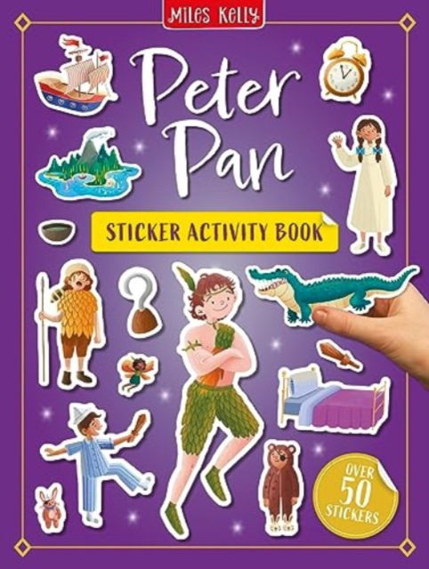 Cover for S16ss Sticker Peter Pan (Book)