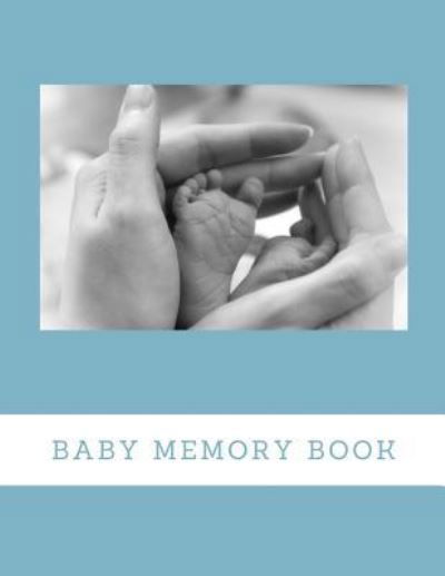 Cover for Audrina Rose · Baby Memory Book (Paperback Book) (2019)