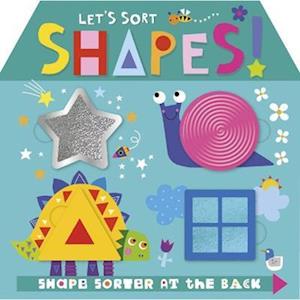 Cover for Rosie Greening · Let's Sort Shapes! (Hardcover bog) (2022)