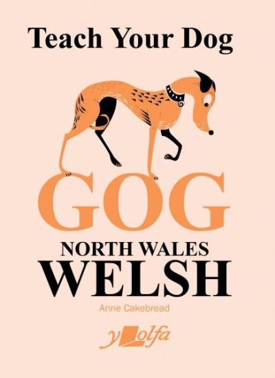 Teach Your Dog Gog: North Wales Welsh - Teach Your Dog - Anne Cakebread - Książki - Y Lolfa - 9781800991828 - 11 lutego 2022