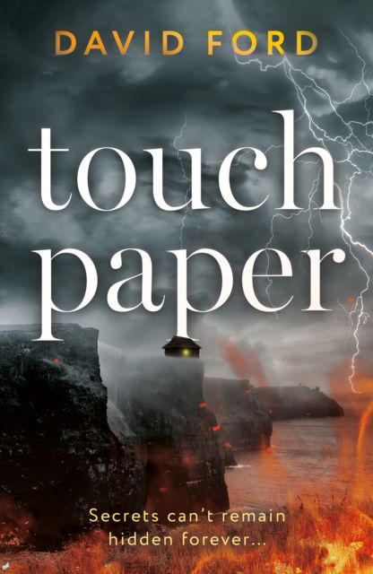 Cover for David Ford · Touchpaper (Paperback Book) (2024)