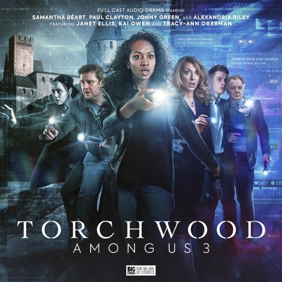 Cover for Ash Derby · Torchwood: Among Us Part 3 - Torchwood: Among Us (Lydbok (CD)) (2023)