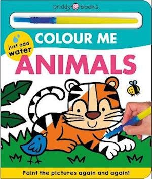 Cover for Roger Priddy · Colour Me Animals - Colour Me (Board book) (2023)