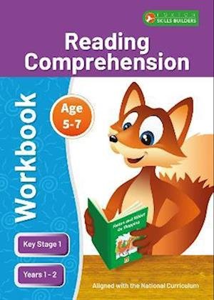 Cover for Foxton Books · KS1 Reading Comprehension Workbook for Ages 5-7 (Years 1 - 2) Perfect for learning at home or use in the classroom - Foxton Skills Builders (Pocketbok) (2022)