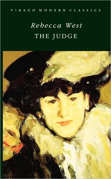 Cover for Rebecca West · The Judge - Virago Modern Classics (Paperback Book) (2008)
