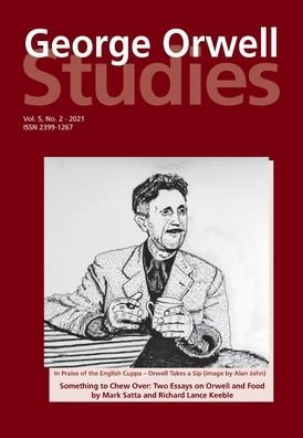 Cover for Richard Lance Keeble · George Orwell Studies Vol.5 No.2 (Taschenbuch) (2021)