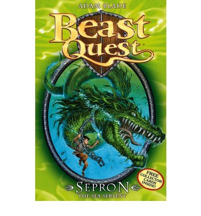 Cover for Adam Blade · Beast Quest: Sepron the Sea Serpent: Series 1 Book 2 - Beast Quest (Paperback Book) (2015)