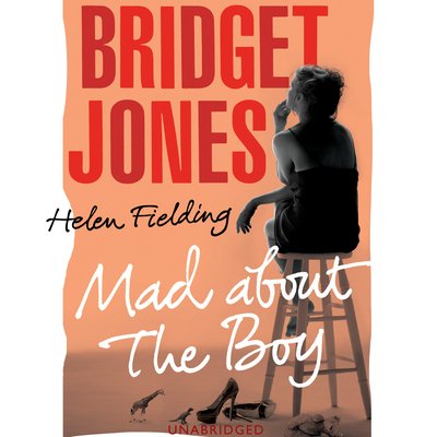 Cover for Helen Fielding · Bridget Jones: Mad About the Boy (CD) [Unabridged ed edition] (2013)