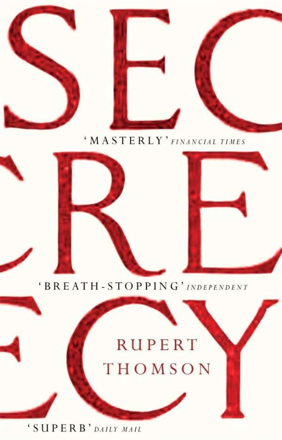 Cover for Rupert Thomson · Secrecy (Paperback Bog) (2014)