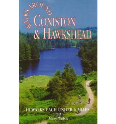 Cover for Mary Walsh · Coniston and Hawkshead Walks around (Paperback Book) (2016)