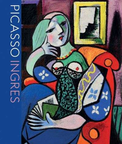 Cover for Christopher Riopelle · Picasso Ingres: Face to Face (Paperback Book) (2022)