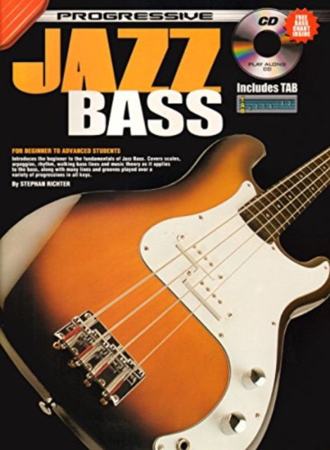 Cover for Stephan Richter · Progressive Jazz Bass: With Poster (Book) (2004)