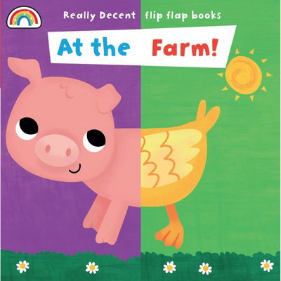 Cover for Philip Dauncey · Flip Flap - At the Farm - Flip Flaps (Board book) (2014)