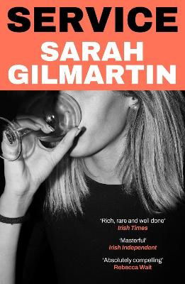 Cover for Sarah Gilmartin · Service (Paperback Book) (2024)