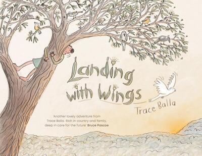 Cover for Trace Balla · Landing with Wings (Innbunden bok) (2020)