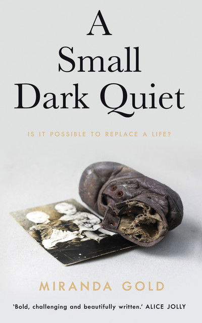 A Small Dark Quiet - Miranda Gold - Książki - Unbound - 9781912618828 - 4 grudnia 2018