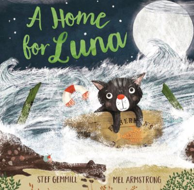 Cover for Stef Gemmill · Home for Luna (Book) (2020)