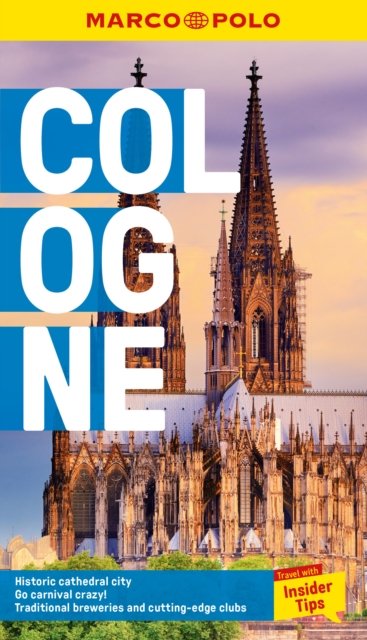 Cologne Marco Polo Pocket Travel Guide - with pull out map - Marco Polo Travel Guides - Marco Polo - Livros - Heartwood Publishing - 9781914515828 - 26 de junho de 2024