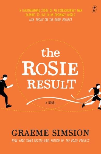 Cover for Graeme Simsion · Rosie Result (Book) (2019)