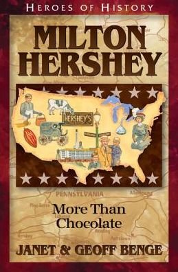 Cover for Milton Hershey (Paperback Book) (2012)