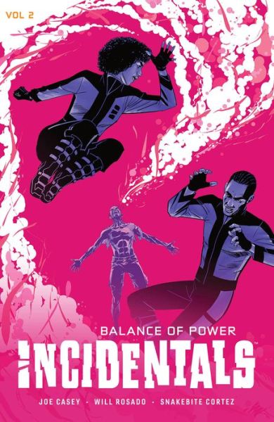 Cover for Joe Casey · Incidentals Vol. 2: Balance of Power (Paperback Book) (2018)