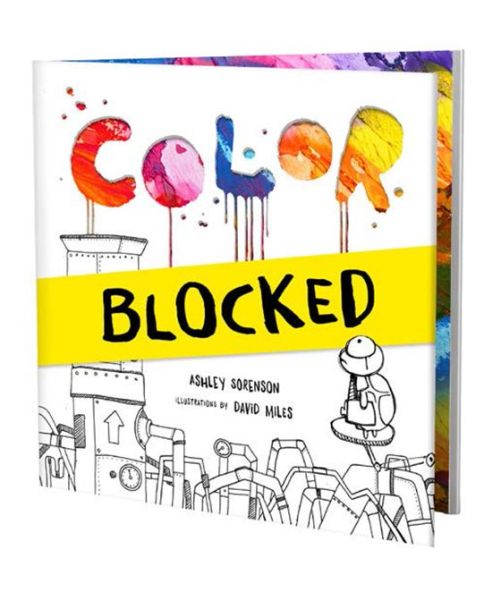 Cover for Ashley Sorenson · Color Blocked (Hardcover Book) (2017)