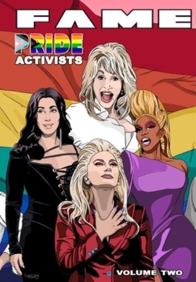 Cover for Michael Frizell · Fame : Pride Activists (Paperback Book) (2021)