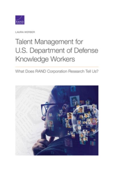 Cover for Laura Werber · Talent Management for U.S. Department of Defense Knowledge Workers (Paperback Book) (2021)