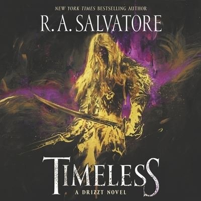 Cover for R A Salvatore · Timeless (CD) (2018)