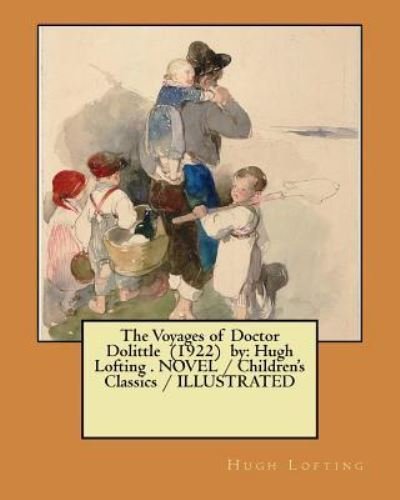 Cover for Hugh Lofting · The Voyages of Doctor Dolittle (1922) by (Paperback Book) (2018)