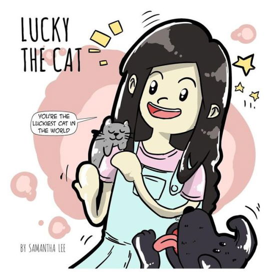 Cover for Samantha Lee · Lucky The Cat (Paperback Book) (2018)