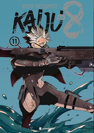 Kaiju No. 8 – Band 11 - Naoya Matsumoto - Książki - Crunchyroll Manga - 9782889519828 - 6 września 2024