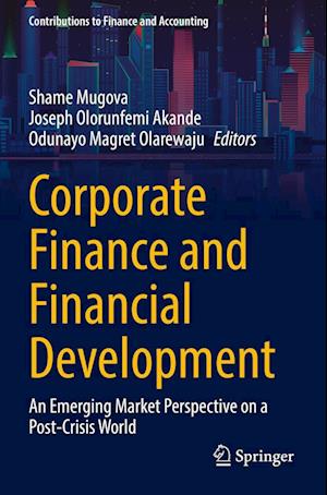 Cover for Shame Mugova · Corporate Finance and Financial Development (Book) (2023)