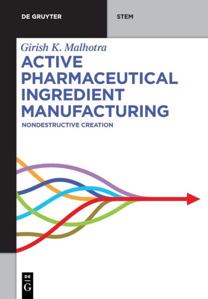 Cover for Girish K. Malhotra · Active Pharmaceutical Ingredient Manufacturing (Taschenbuch) (2022)