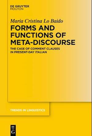 Cover for Lo Baido Maria Cristina · Forms &amp; Functions Of Meta Discourse (Book) (2024)
