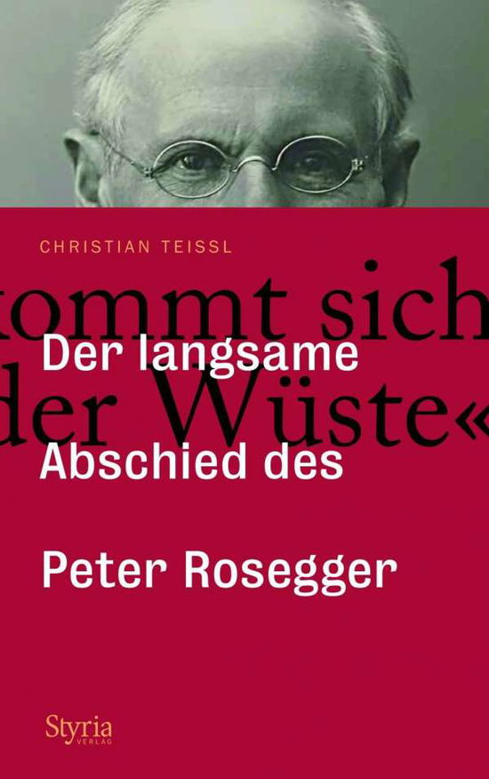 Cover for Christian Teissl · Â„man Kommt Sich Vor Wie In Der WÃ¼ste Â…&quot; (Book)