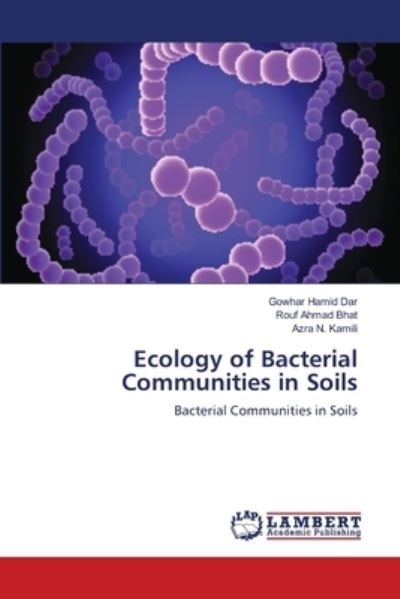 Cover for Dar · Ecology of Bacterial Communities in (Bog) (2018)