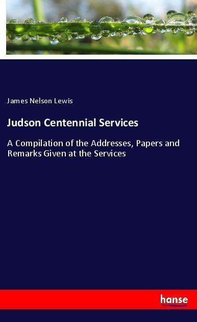Cover for Lewis · Judson Centennial Services (Buch)