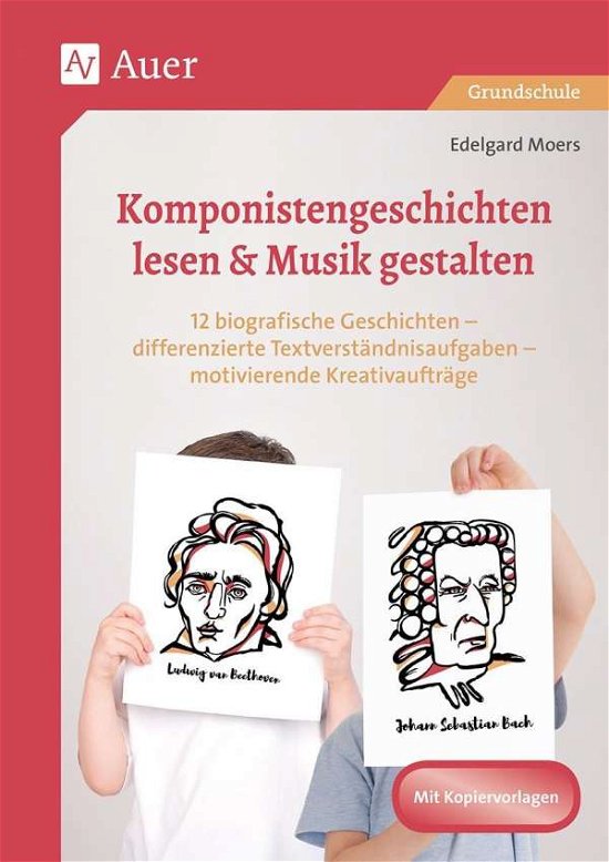 Cover for Moers · Komponistengeschichten lesen &amp; Mu (Buch)