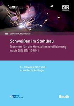 Cover for Mussmann · Schweißen im Stahlbau (Book)