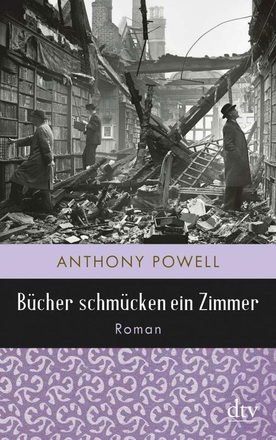 Bücher schmücken ein Zimmer - Powell - Kirjat -  - 9783423147828 - 