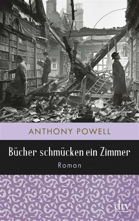 Cover for Powell · Bücher schmücken ein Zimmer (Bog)