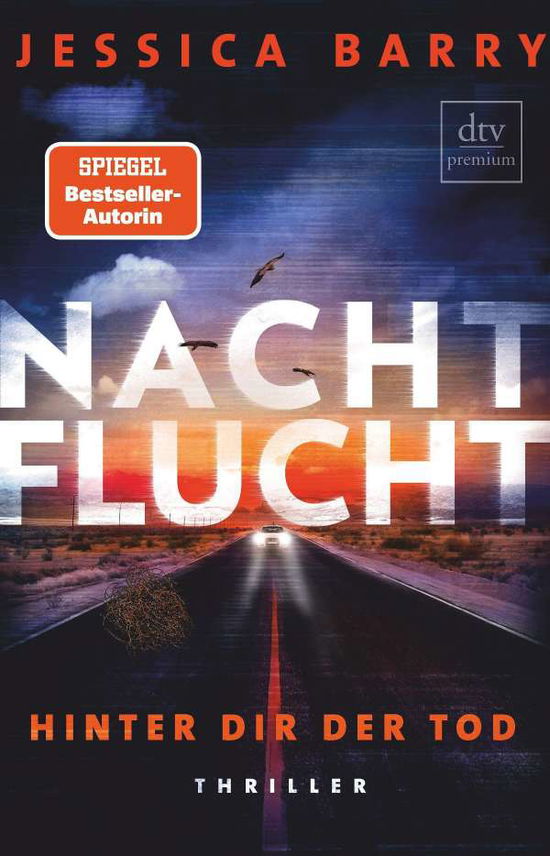 Cover for Barry · Nachtflucht - Hinter dir der Tod (Book)