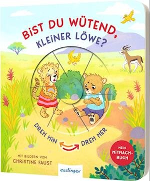 Cover for Kiel · Bist Du WÃ¼tend, Kleiner LÃ¶we? (Bok)