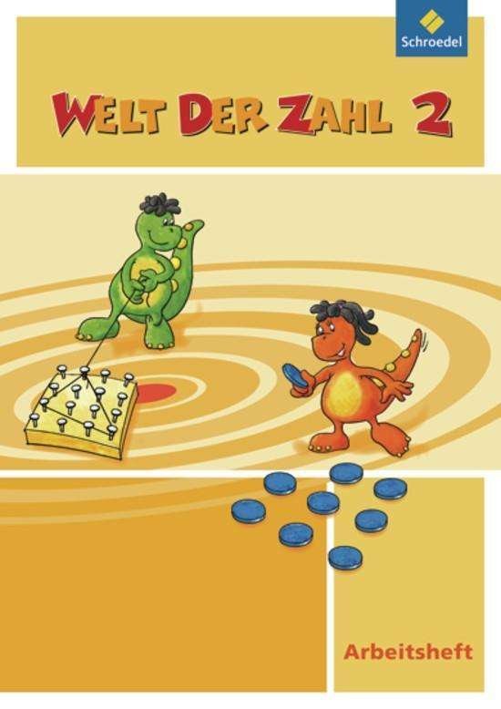 Cover for Hans-dieter Rinkens · Welt der Zahl.2011 Nord. 2.Sj.Arbeitsh. (Book)