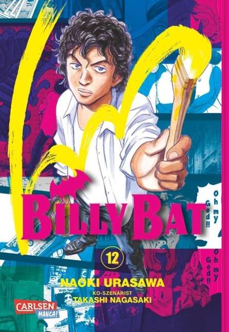 Cover for Urasawa · Billy Bat.12 (Bog)