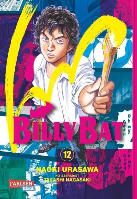 Cover for Urasawa · Billy Bat.12 (Bok)