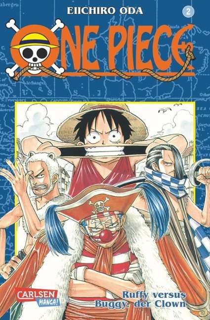 Cover for E. Oda · One Piece.02 Ruffy versus Buggy (Book)