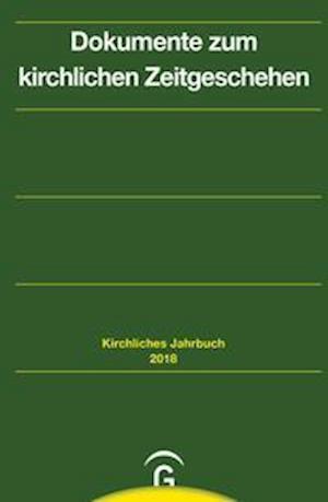 Dokumente zum kirchlichen Zeitgeschehen - Horst Gorski - Books - Guetersloher Verlagshaus - 9783579015828 - July 26, 2021